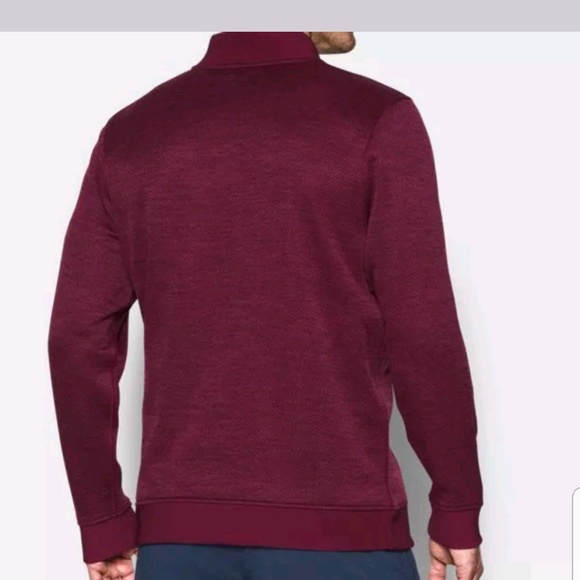 Under Armour Storm Sweater Fleece Herringbone - Picture 2 of 3